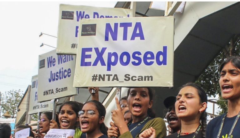 नीट घोटाले में आया बिहार के इस बड़े नेता का नाम