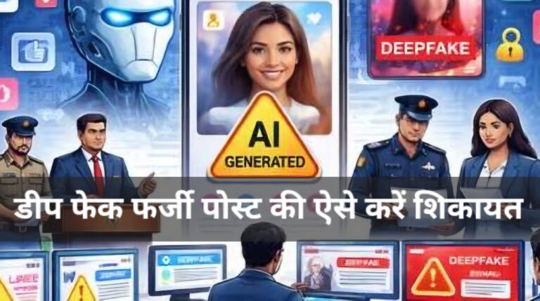 डीप फेक और एडिटेट फोटो वीडियो का है शिकार तो ऐसे करें शिकायत और हटवाएं फर्जी फोटो वीडियो