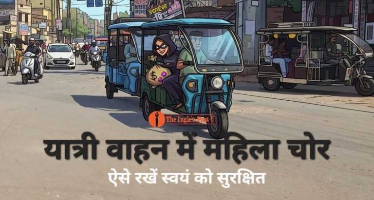 ई रिक्शा टेंपो में लेडी चोर गैंग सक्रिय, पुलिस की दावे फेल, ऐसे करें बचाव