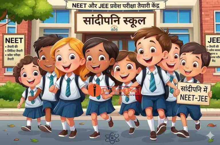 सांदीपनि की संजीवनी; NEET JEE की तैयारी सरकारी स्कूल में, गरीब छात्रों के लिए बड़ी राहत